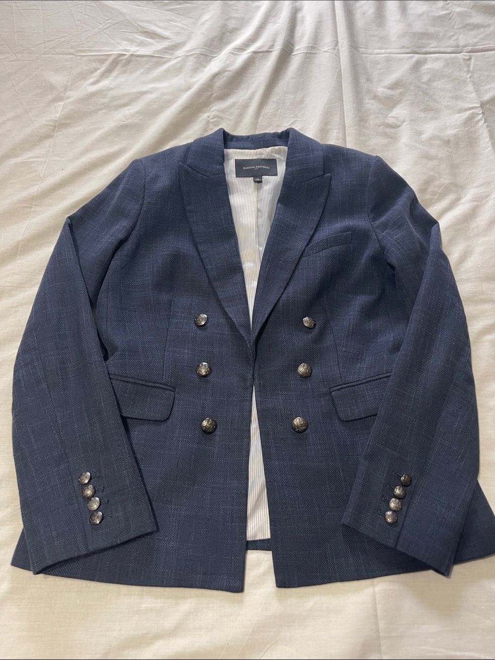 Banana Republic Navy Blazer